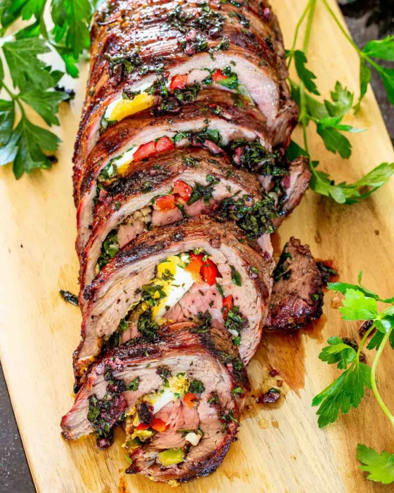 Te decimos cómo hacer el mejor matambre relleno, una receta fácil y clásica de argentina