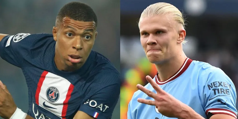 El plan que podría llevar a cabo el Real Madrid con Haaland y Mbappé que no le gustará al francés 
