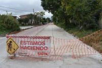Vecinos de Villa Palacios denunciaron obras sin terminar en Avenida Saavedra