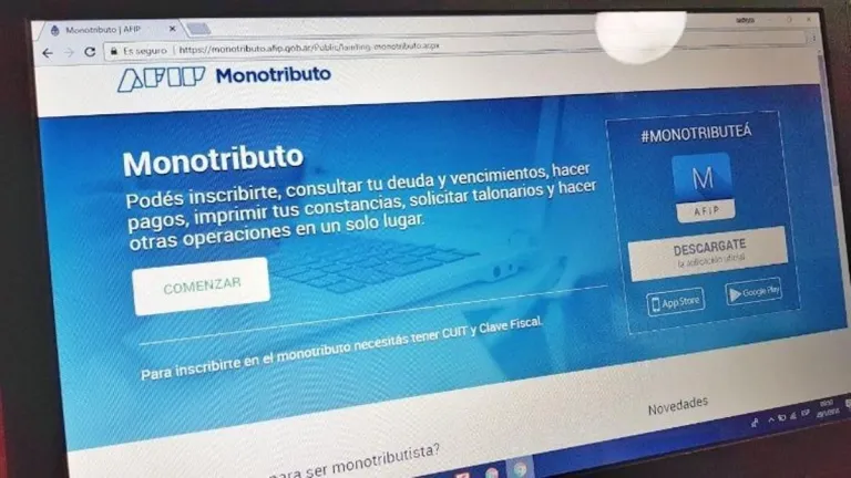 Créditos para monotributistas: detalles de la entrega de hasta $4millones para paliar los efectos de la devaluación Créditos para monotributistas: detalles de la entrega de hasta $4millones para paliar los efectos de la devaluación