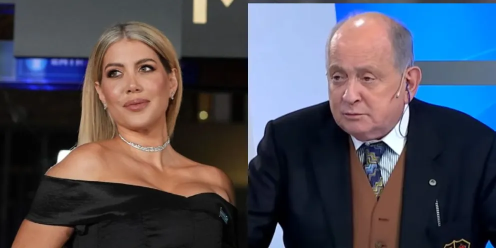 Chiche Gelblung dio a conocer el verdadero diagnóstico de Wanda Nara y apuntó contra Lanata