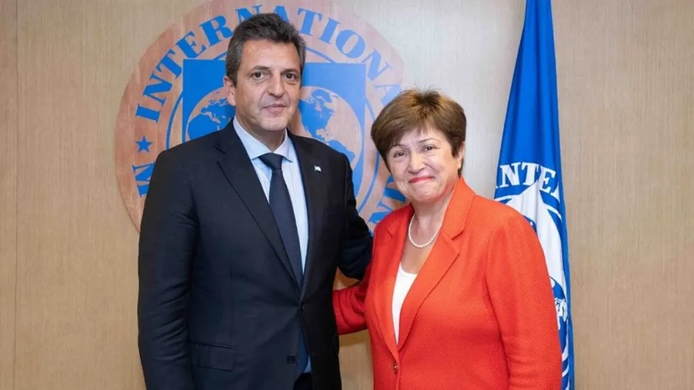 Tras la reunión de Sergio Massa con la titular del FMI, se esperan importantes medidas económicas