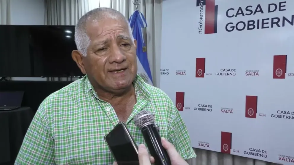 Juan Domingo Aguirre, intendente de Joaquín V. González, sigue en el poder a pesar de haber sido destituído
