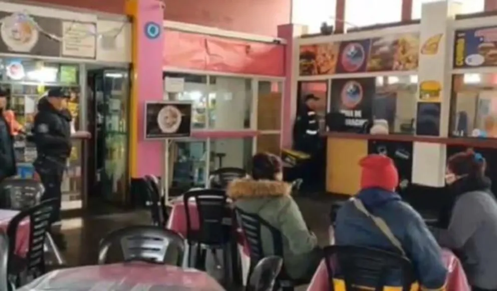 Conmoción en Metán: un joven robó la recaudación del local donde todos los días le daban de comer