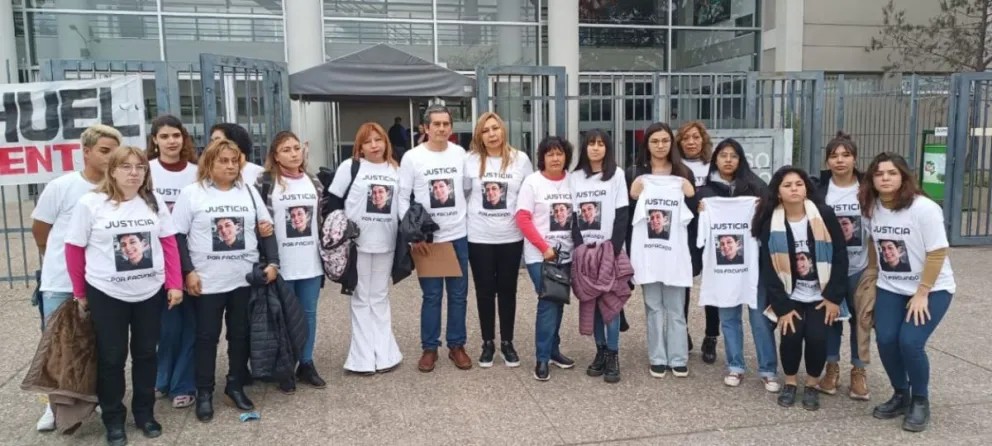 Perpetua a Espinoza por el homicidio de Facundo Solorza: "No hay motivos para festejar", expresó la abogada