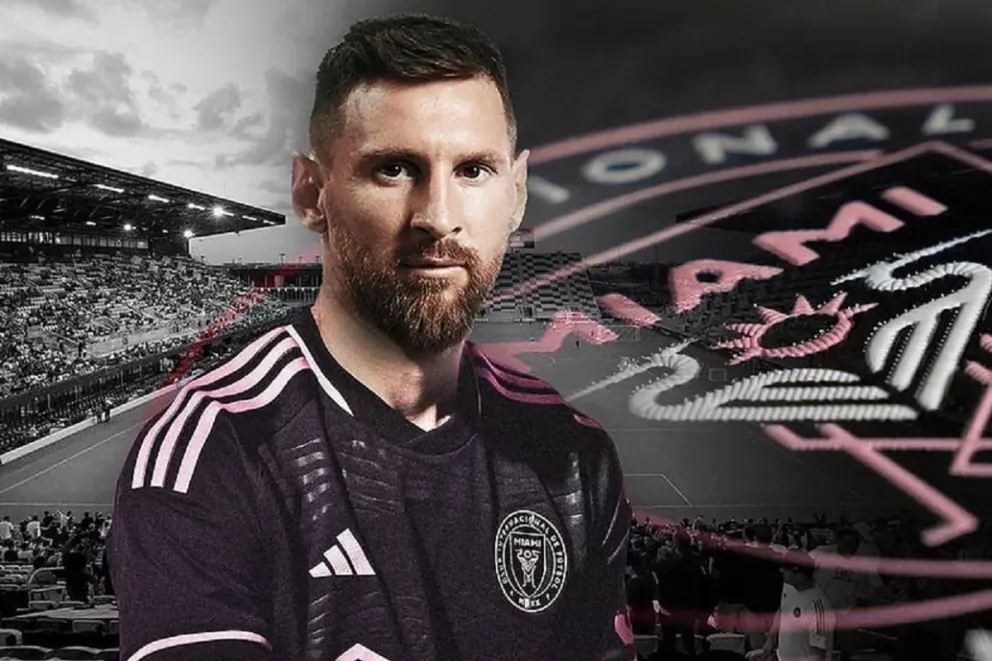 Así fue el momento preciso en que Messi firmó con el Inter de Miami: la cara de David Beckham lo dice todo