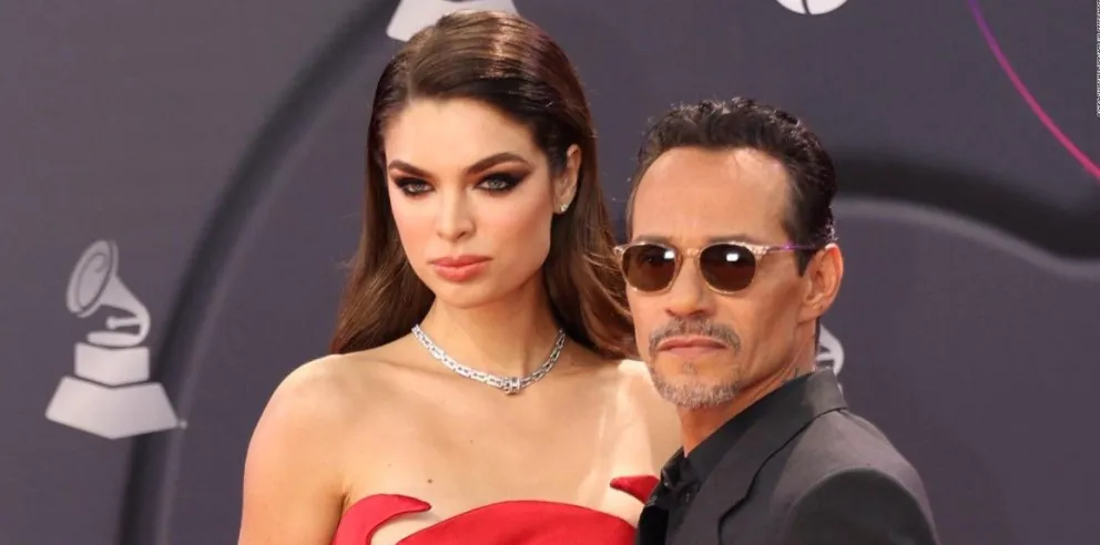 Nadia Ferreira y Marc Anthony se animaron a mostrar el lujoso bautismo de su hijo en México: fotos