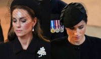 Inaceptable: el despreciable gesto de Kate Middleton hacia esta famosa actriz por ser amiga de Meghan