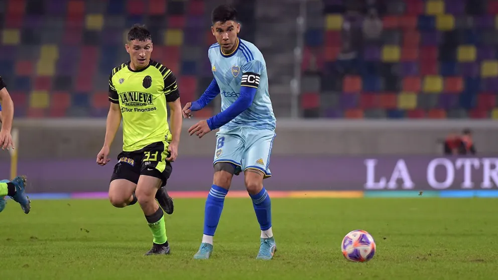 En el regreso del Changuito Zeballos, Boca Juniors derrotó 2 a 1 a Barracas Central por la Copa Argentina 