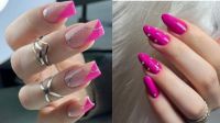 Estos son los magníficos diseños de manicura que son furor tras la película de Barbie: fotos