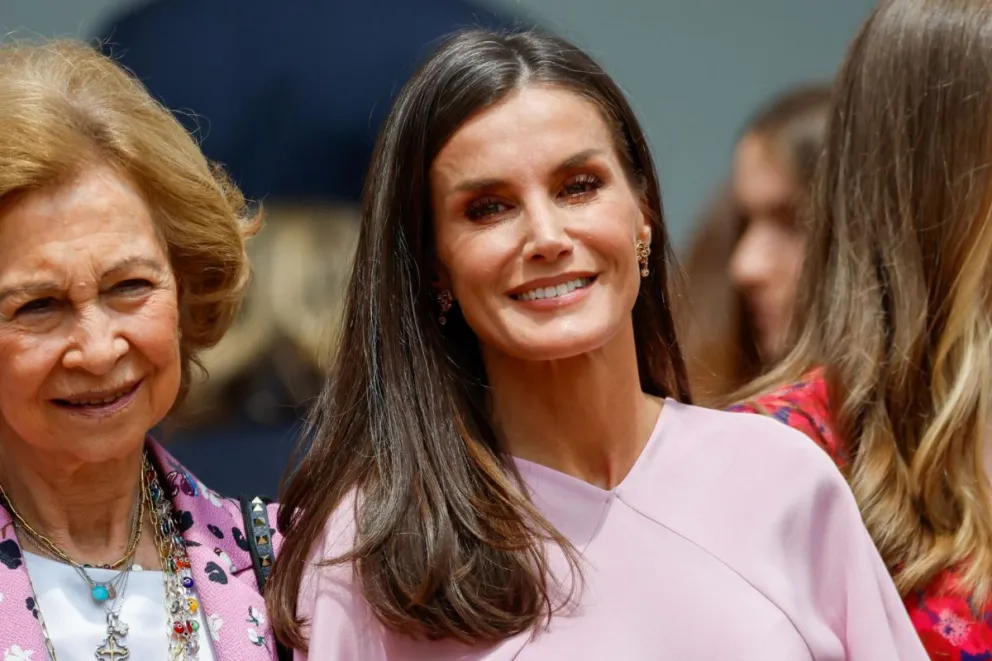 La reina Letizia muere de celos: se reveló la dulce conexión entre Sofía de Grecia y la infanta Sofía