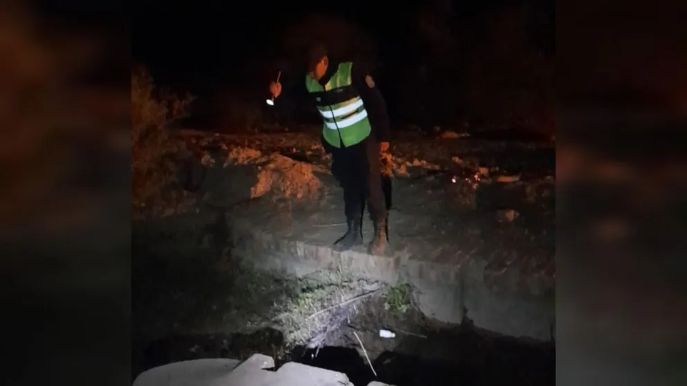 URGENTE: encontraron sin vida al bebé de un año desaparecido en San Carlos    