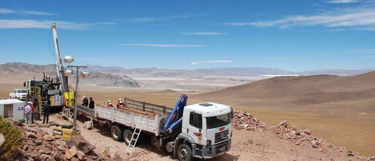 Descubren nueva mineralización de cobre en el proyecto Mirador de Salta ...
