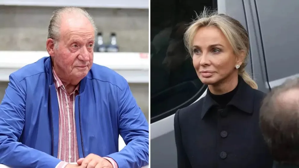 La grave traición de Juan Carlos I a Corinna Larsen para proteger a la infanta Cristina: no le importó nada