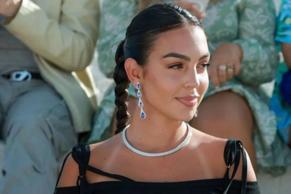 Descubrí la marca predilecta de zapatos de Georgina Rodríguez: esta historia de Instagram lo demuestra