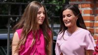 El rosado invade a España: la reina Letizia y la infanta Sofía bajo el efecto de la fiebre de Barbie