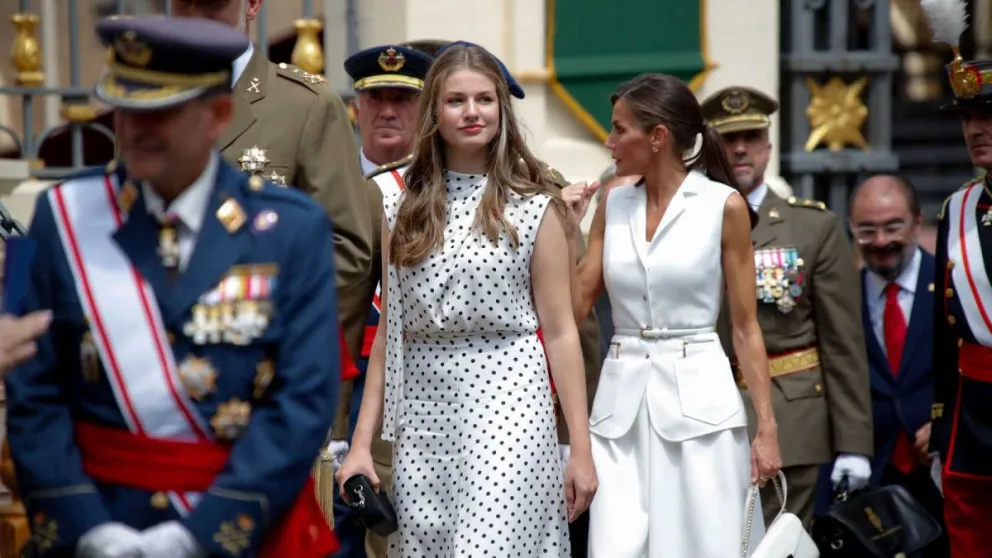 Así será el equipaje de la princesa Leonor para su desafío militar: esto la ayudará a sobrevivir