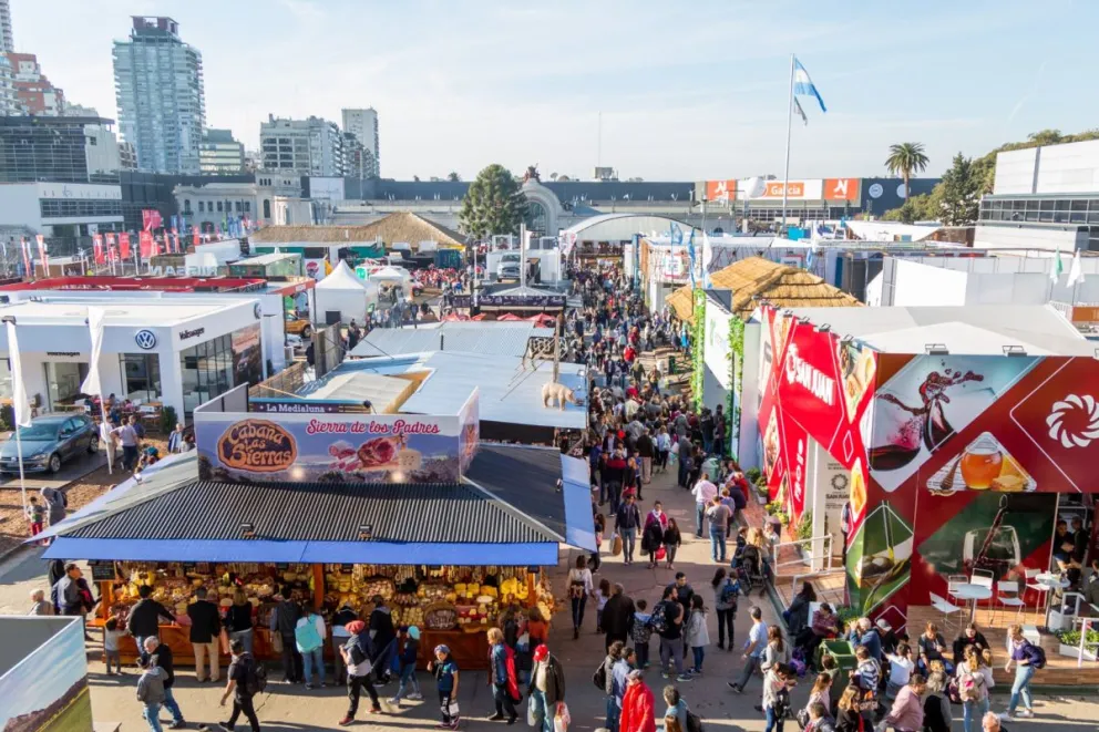 Artesanos de Seclantás representaron a la provincia en la Expo Rural 2023 de Buenos Aires