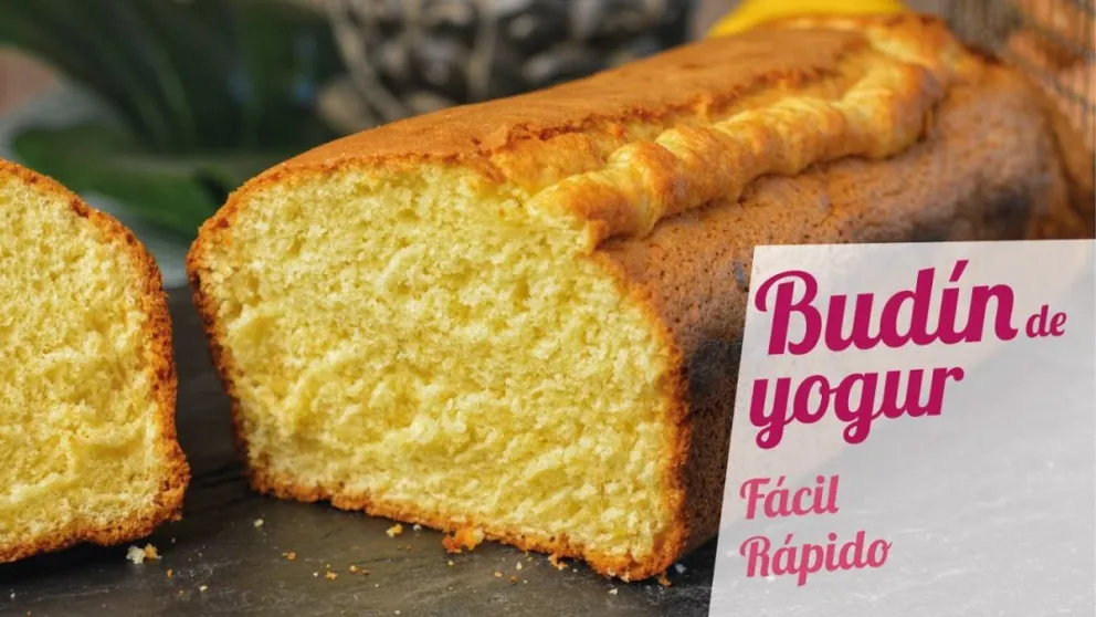 Conocé cómo hacer un budín de yogur siguiendo esta receta: sin gluten, económica y fácil