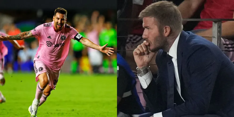 Lágrimas y emoción: la impactante reacción de David Beckham al golazo de Messi en Inter Miami