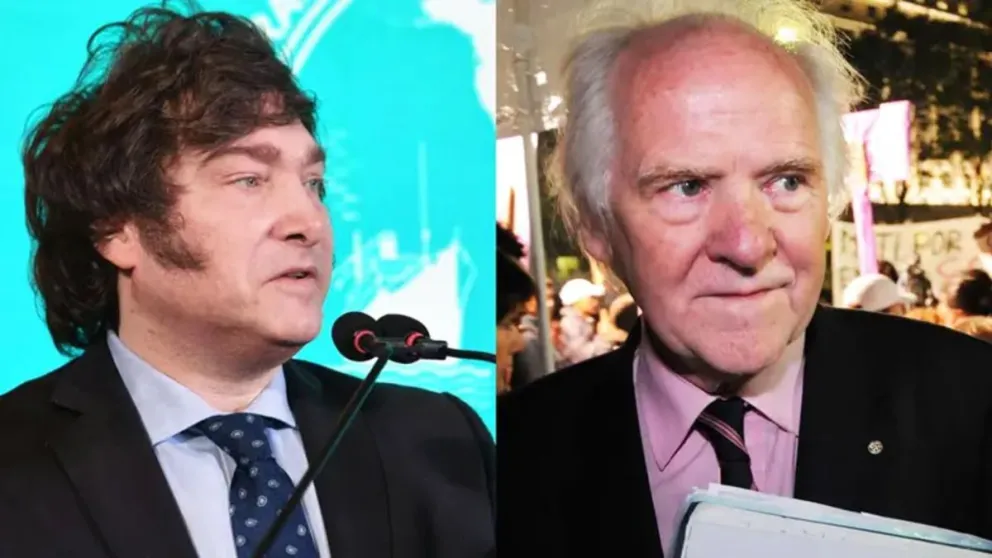 Carlos Blumberg contraataca a Javier Milei y continúa la polémica rumbo a las próximas elecciones