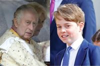 El rey Carlos III y Camila Parker usaron sus redes sociales para saludar al príncipe George: esto le dijeron