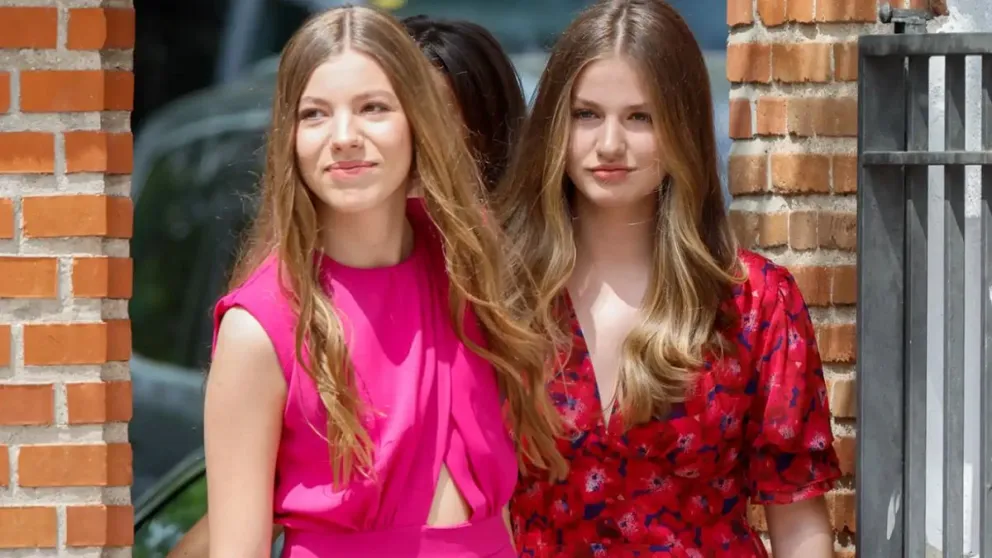 Gran riña: estos son los increíbles looks de la infanta Sofía que opacaron a su hermana Leonor
