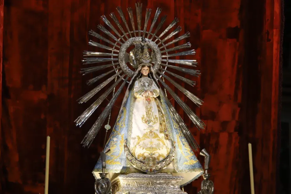 Señor y Virgen del Milagro