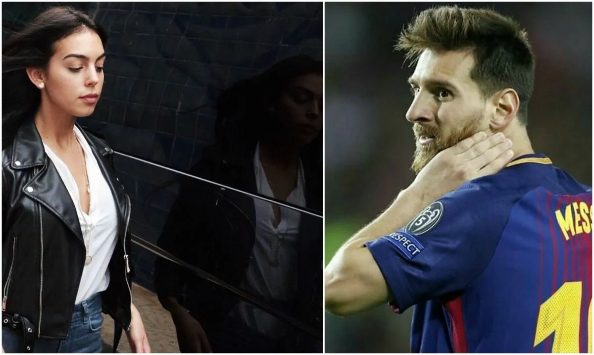GEORGINA Y MESSI