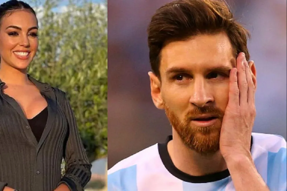 Lo que hizo Georgina Rodríguez con Messi que desató los celos de Cristiano