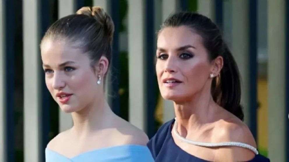 Esta es la mujer que conoció a la reina Letizia y ahora apunta por la princesa Leonor