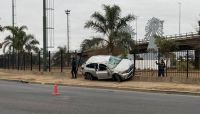 Terrible accidente en la Rotonda de Limache: el conductor huyó del lugar 