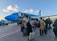 Aerolíneas Argentinas bate récord histórico de pasajeros durante las vacaciones de invierno