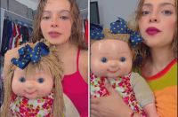 Es viral: una muñeca de trapo atemoriza a los usuarios de Tik Tok, donde causa furor por esto