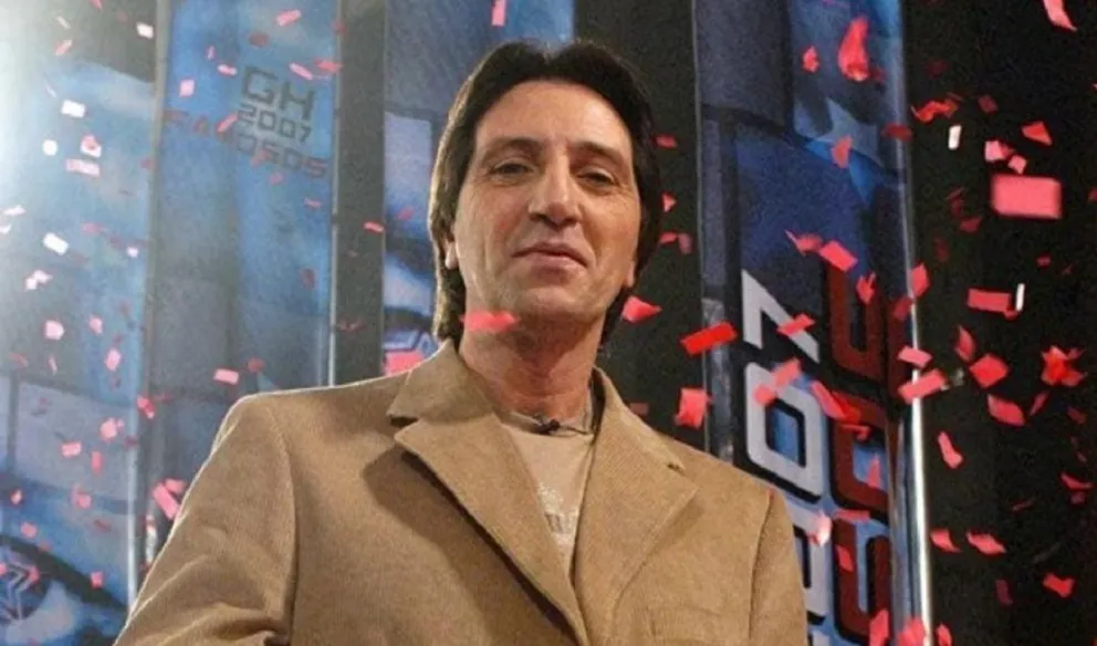 Murió Luis Vadalá, expareja de Moria Casán