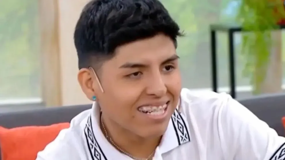 Festeja toda la provincia: el salteño Antonio se metió entre los cuatro mejores de Masterchef 2023