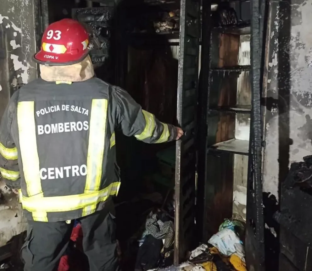 Un vecino habría producido el incendio en el “Pozo de la muerte” por quemar basura