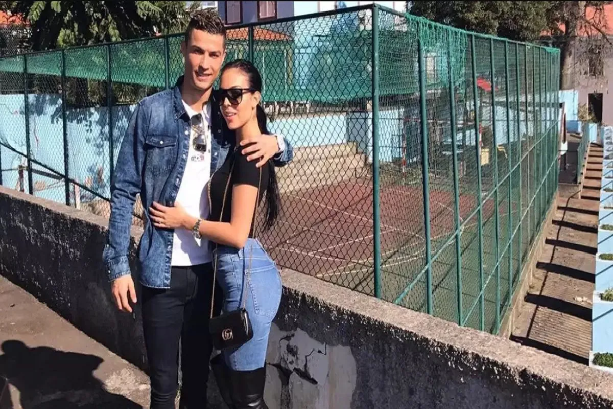 GEORGINA Y CRISTIANO