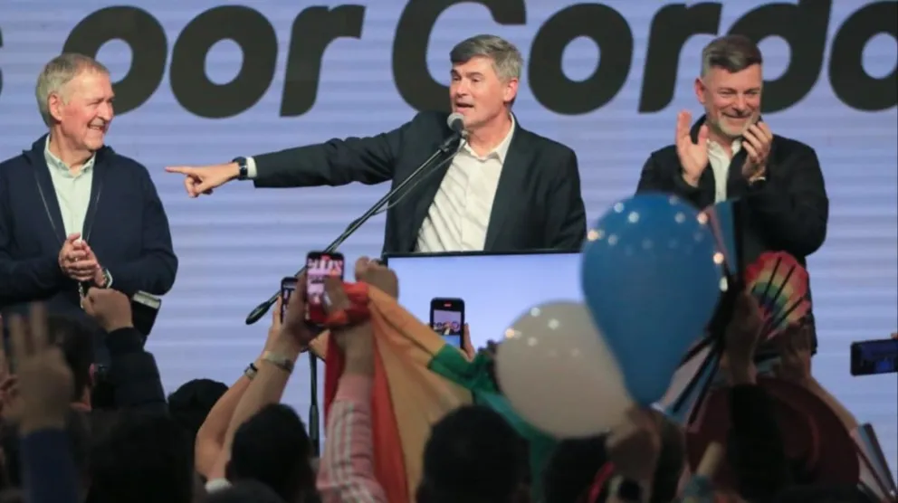 Con una baja participación en las urnas, Daniel Passerini es el intendente electo en la capital de Córdoba