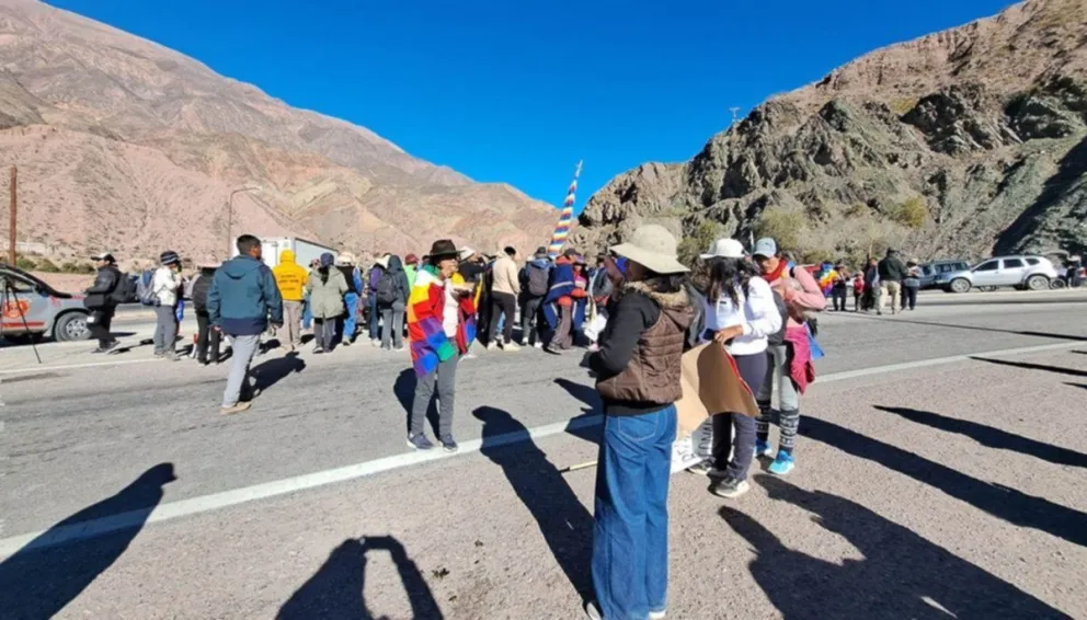 Un niño de ocho años fue atropellado durante un corte de ruta en Jujuy     