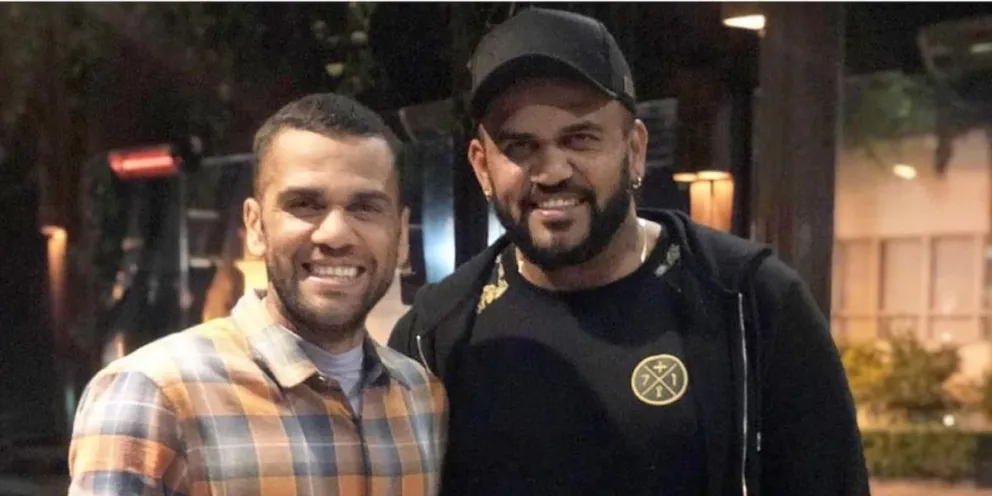 El polémico mensaje del hermano de Dani Alves que causará gran indignación: "No es un crimen" 