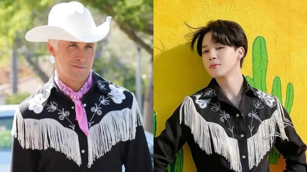 Ryan Gosling se comunicó con Jimin de BTS tras el estreno de Barbie: el ARMY enloquecido por este video