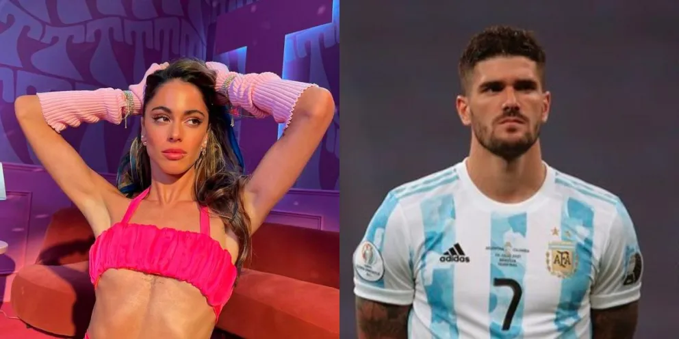 Tini Stoessel se fue de fiesta y una foto aumentó los rumores de ruptura con Rodrigo De Paul