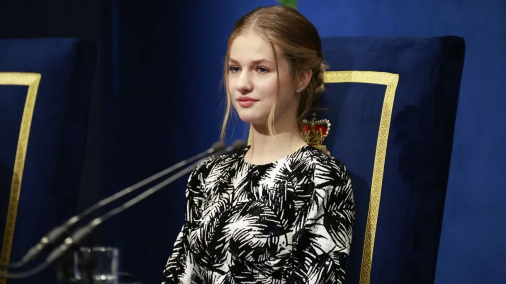 Una deshonra para la familia real: el desaire que la princesa Leonor hace con uno de sus títulos