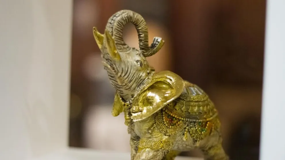 Aquí debes colocar el elefante de la suerte para atraer abundancia, según el Feng Shui