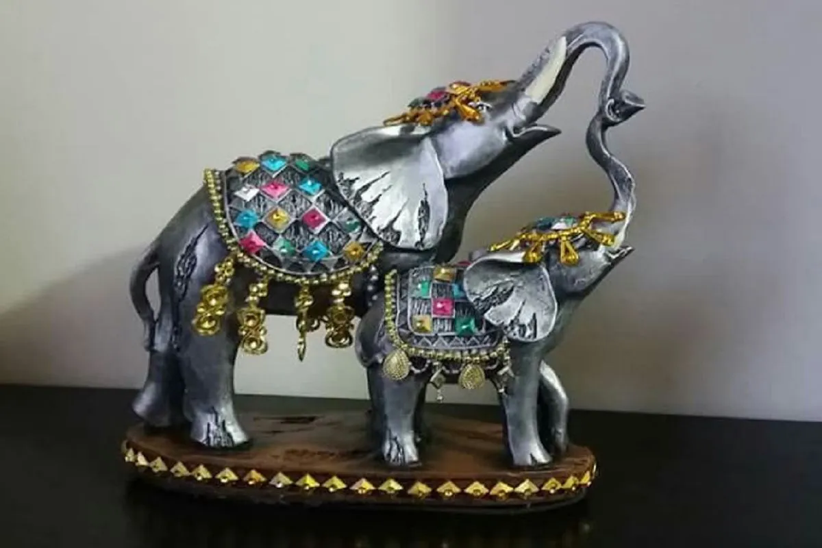 Elefantes para la buena suerte