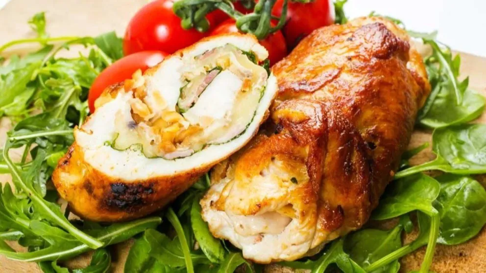 Con esta receta te decimos cómo preparar un delicioso arrollado de pollo argentino