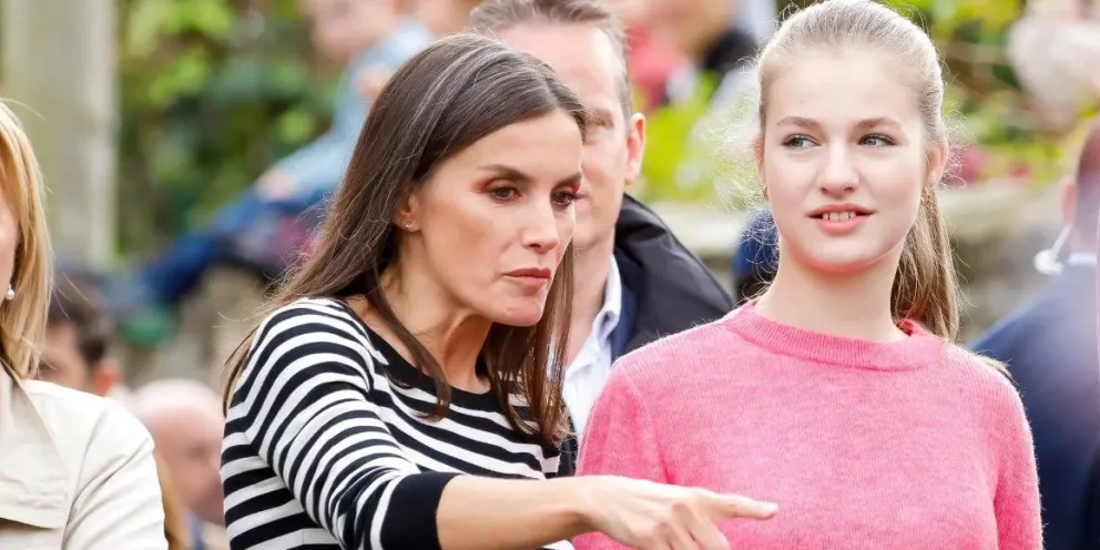 La princesa Leonor está furiosa con la reina Letizia: esto colmó su paciencia