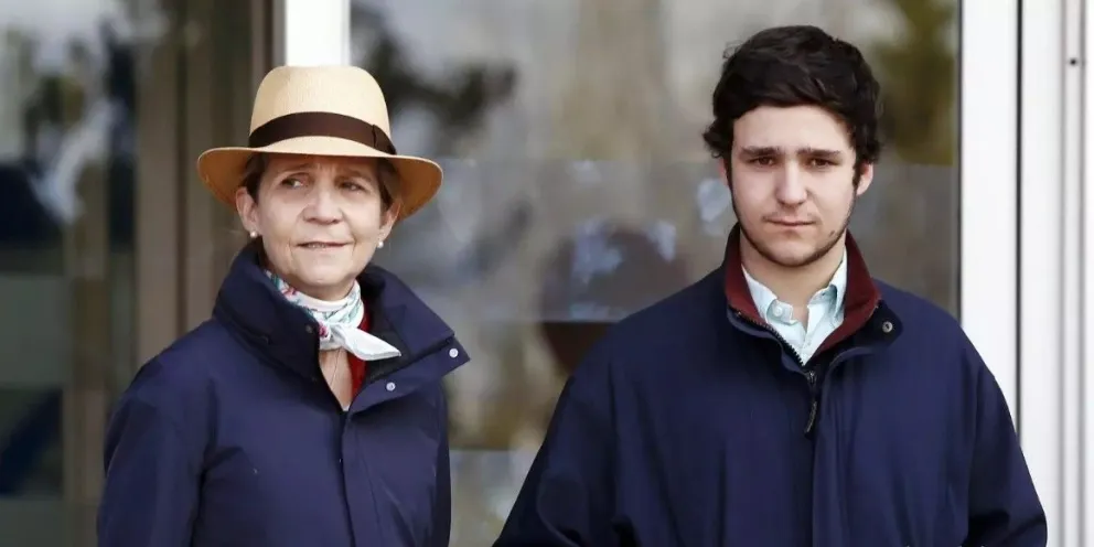 La infanta Elena en alerta: por esta razón Froilán se convirtió en una temible amenaza para la familia real
