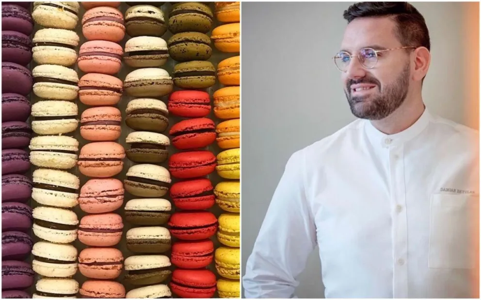 Conocé la deliciosa receta de macarons que reveló Damián Betular en MasterChef: ¡Muy fácil!